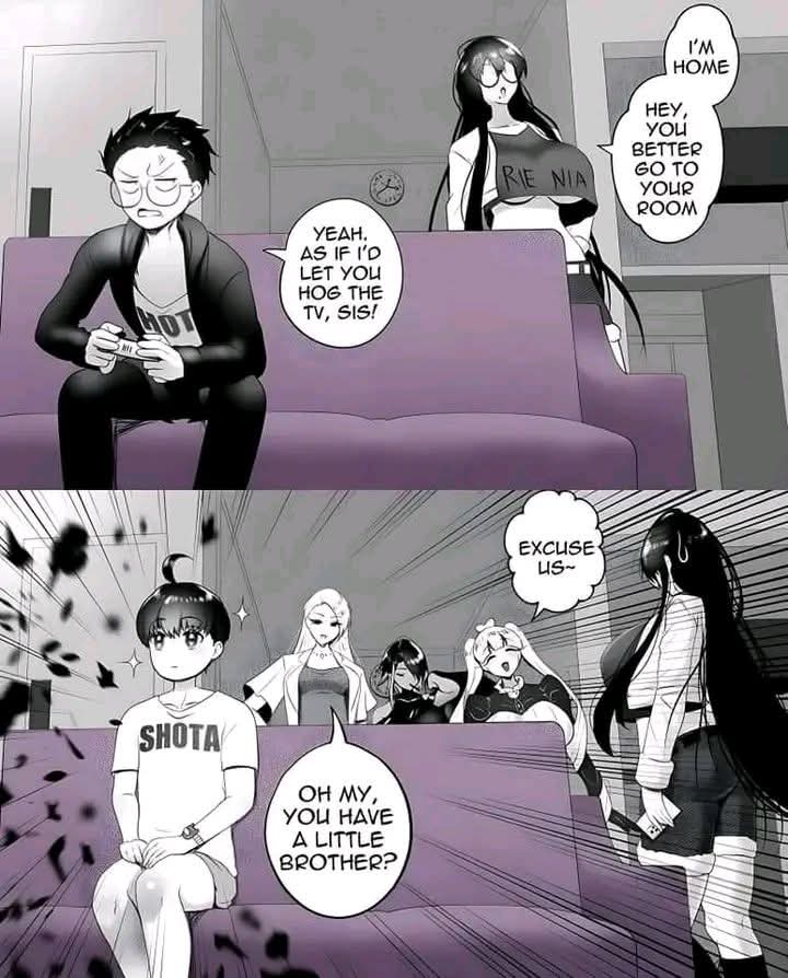 MangaOnichan's tweet photo. Why did he change? https://t.co/FU7tK8PGlA