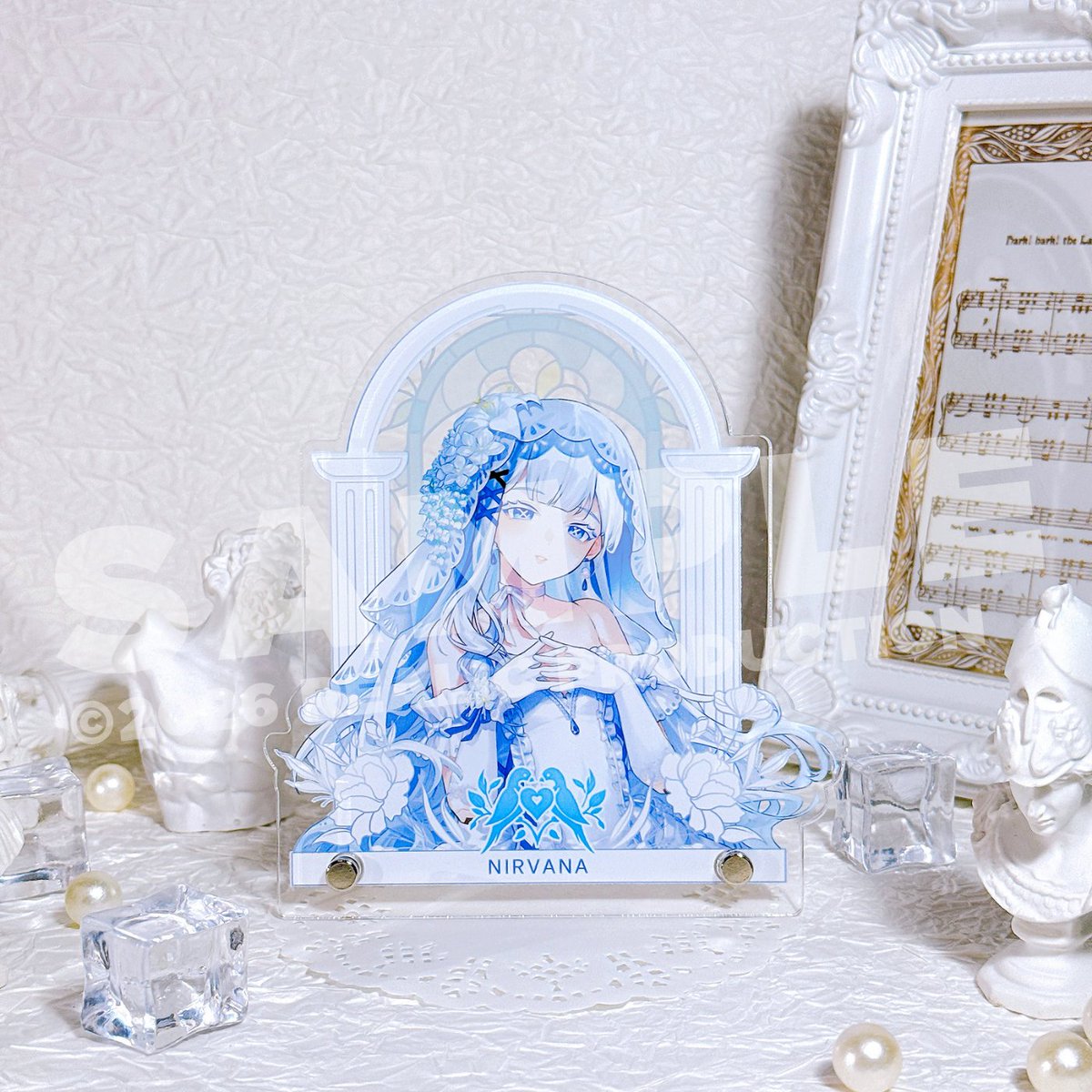 RealicShop's tweet photo. ー ช่วงเวลายามหนาวมีเราสองคน 💍 ー

〈 Physical Merchandise 〉
Eternal Elegance: Brides of the World

📸ภาพตัวอย่างสินค้า📸

#RealicShopSample #RealicShop #วัตถุมงคลวัดป่าARP https://t.co/Gz5K7HiQKv