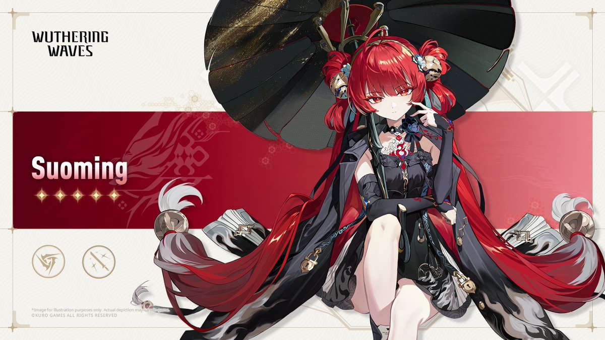 Wuthering_Waves's tweet photo. Resonator Preview | Suoming

Attribute: Electro
Weapon: Sword

#WutheringWaves 
#Suoming https://t.co/PM2uf4Lnt9