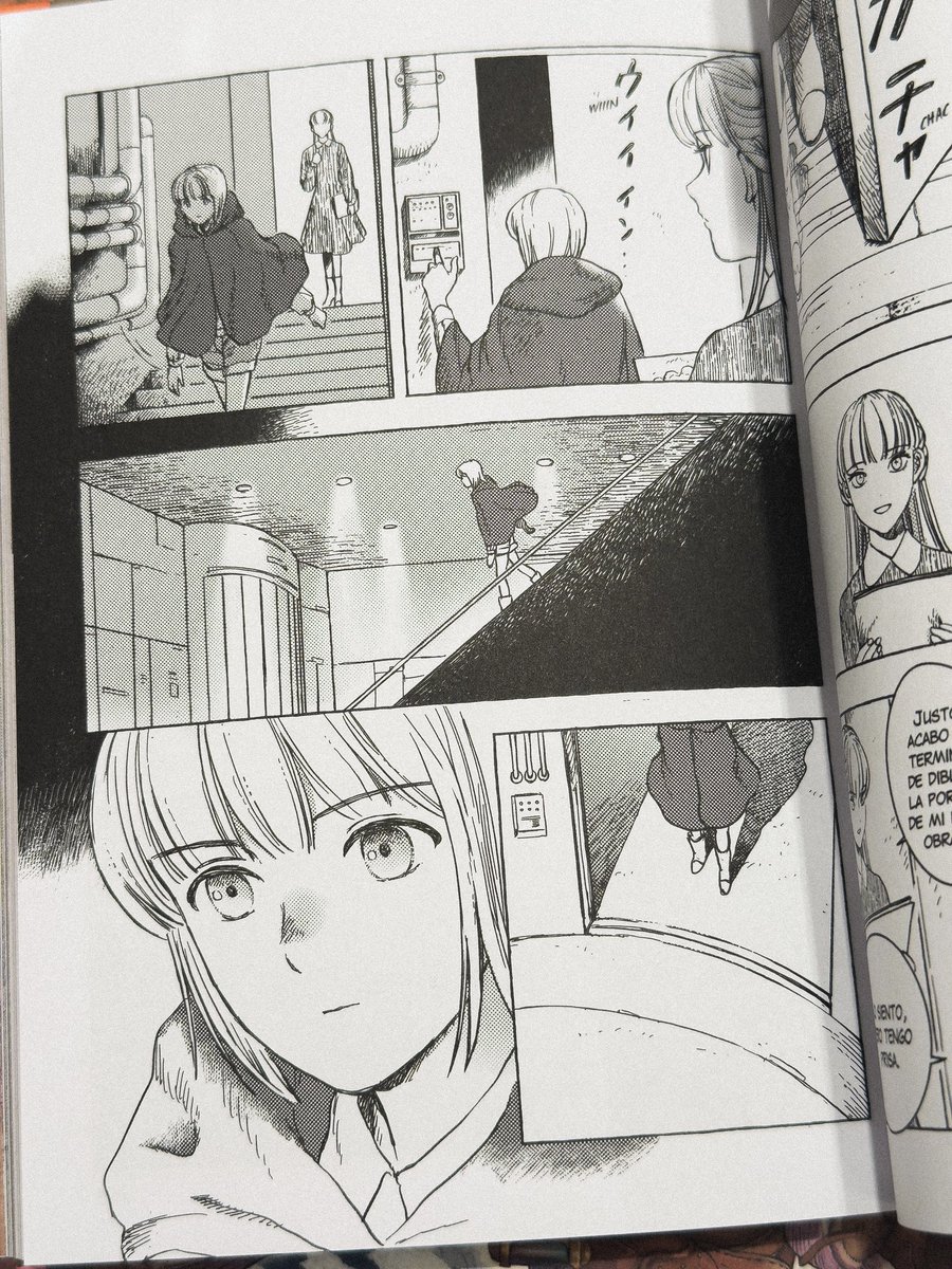 alcalacomics's tweet photo. Y con el 5º número… termina el maravilloso manga de Erio y la muñeca eléctrica 🤎 https://t.co/AaogyIGahC
