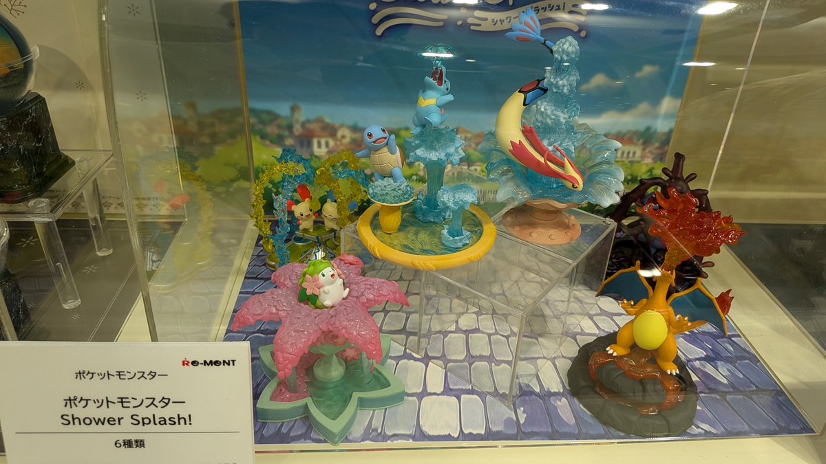 guernicass4's tweet photo. 8月末や9月に発売されるポケモンのリーメントが東京おもちゃショーにて展示されていました！ https://t.co/3ela8tuyKX