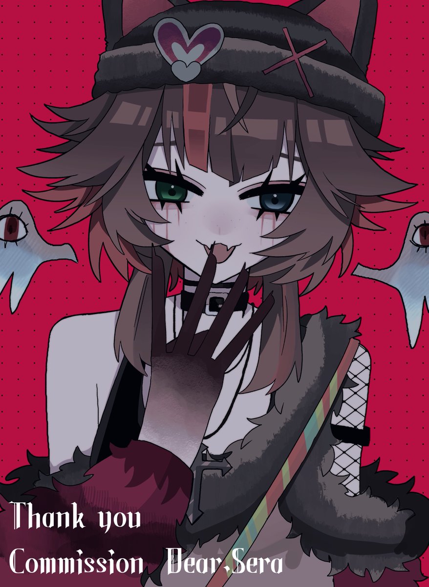 NYAPOTA2's tweet photo. #commission #skeb 

skebありがとうございました🩷 https://t.co/RgfWHp0FTX