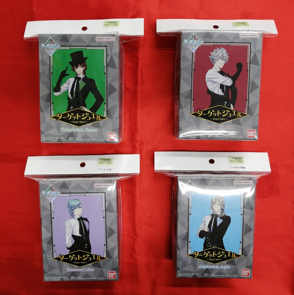 ターゲットジュエル カミュ キャラクターグッズ ターゲットジュエル カミュ