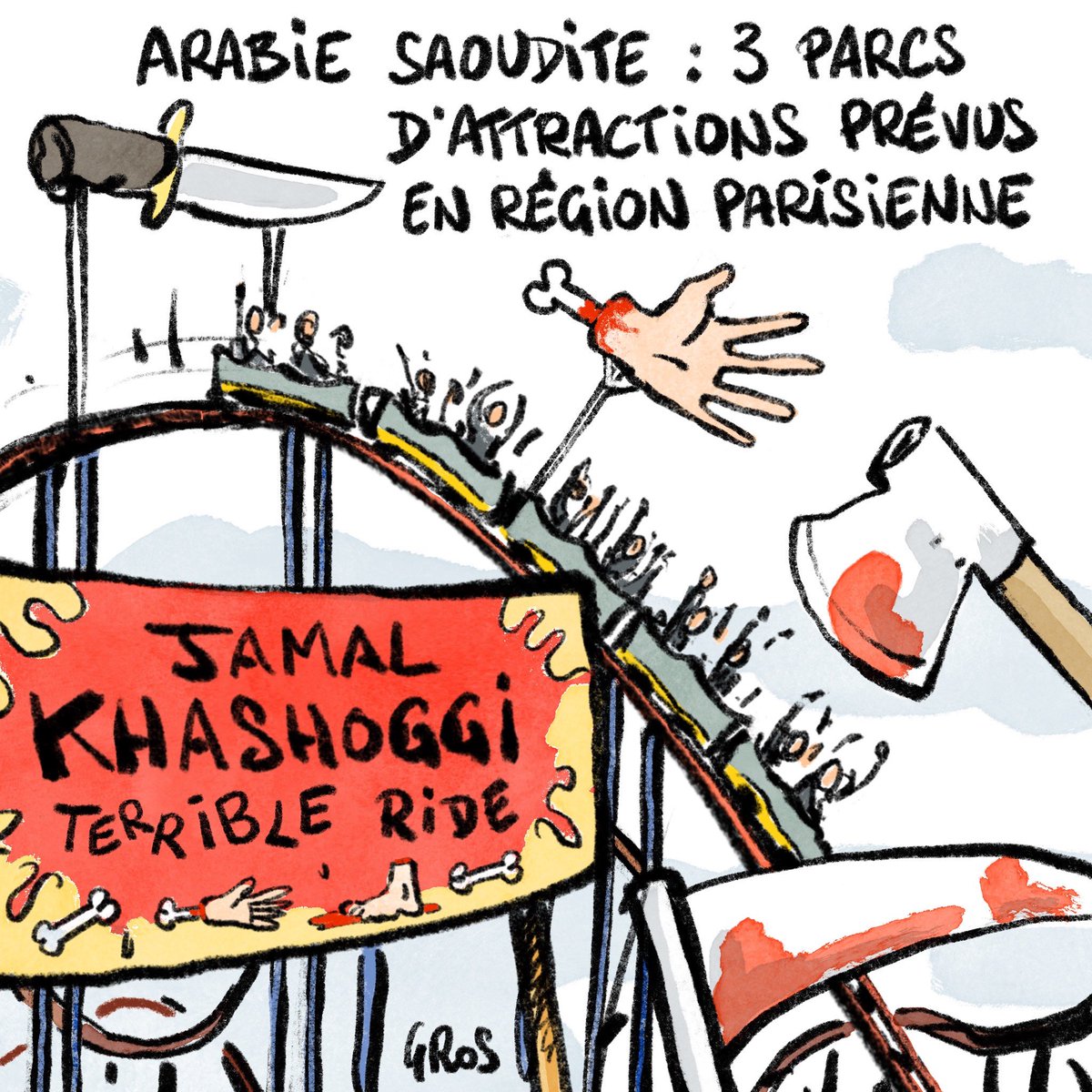 GrosPascal's tweet photo. Entertainment dans @humanite_fr https://t.co/8FSEFCgOW4