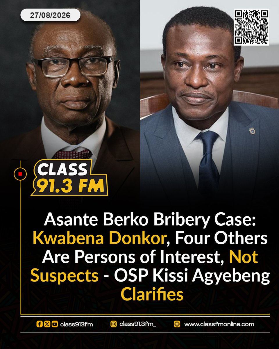 Class913fm's tweet photo. “Please bear in mind and this point should be strongly emphasized that a person of interest is not necessarily a suspect.
The two categories, ‘person of interest’ and ‘suspect,’ are distinct investigative classifications and should not be treated as interchangeable.” — OSP https://t.co/D8eqcF1mjM