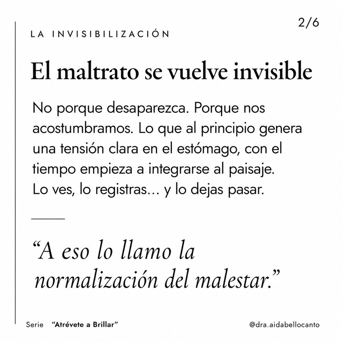 AidaBelloOK's tweet photo. Nombrar lo que sentimos, ¡es un gran paso!
#relaciones #modovivir #Gestalt https://t.co/fq7GUg86xe