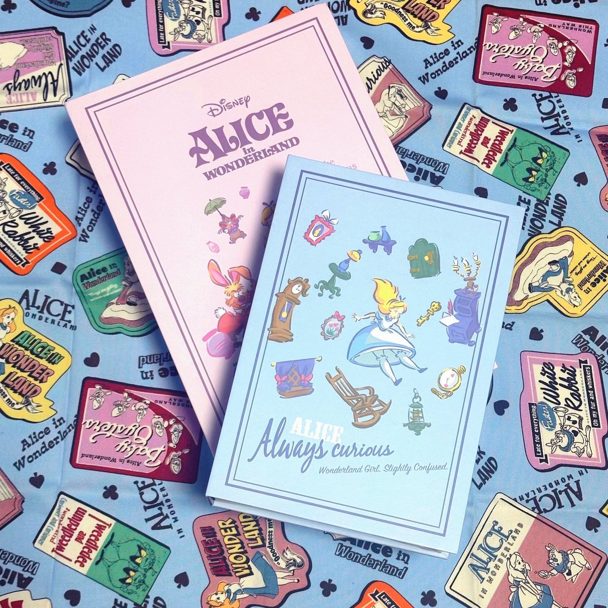 Alice__Chelsy's tweet photo. アリスのブック型ボックス🟦
ピンクより小さい🩵
マグネットで蓋がピタッと閉まるのありがたい😊

#スリーピー
#THREEPPY https://t.co/lfX3DgnNtT
