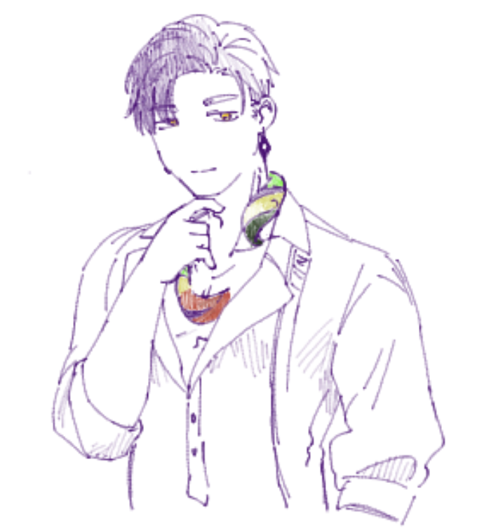 96ki_Mono's tweet photo. NEさんとこのつぐ
あのミステリアス感が俺には描けなかった......
死んできます https://t.co/kaNaBd5org