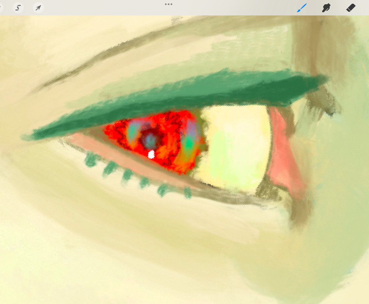 sintori_f4e511's tweet photo. 目描くのが一番楽しい https://t.co/nLiYPl4Mqc