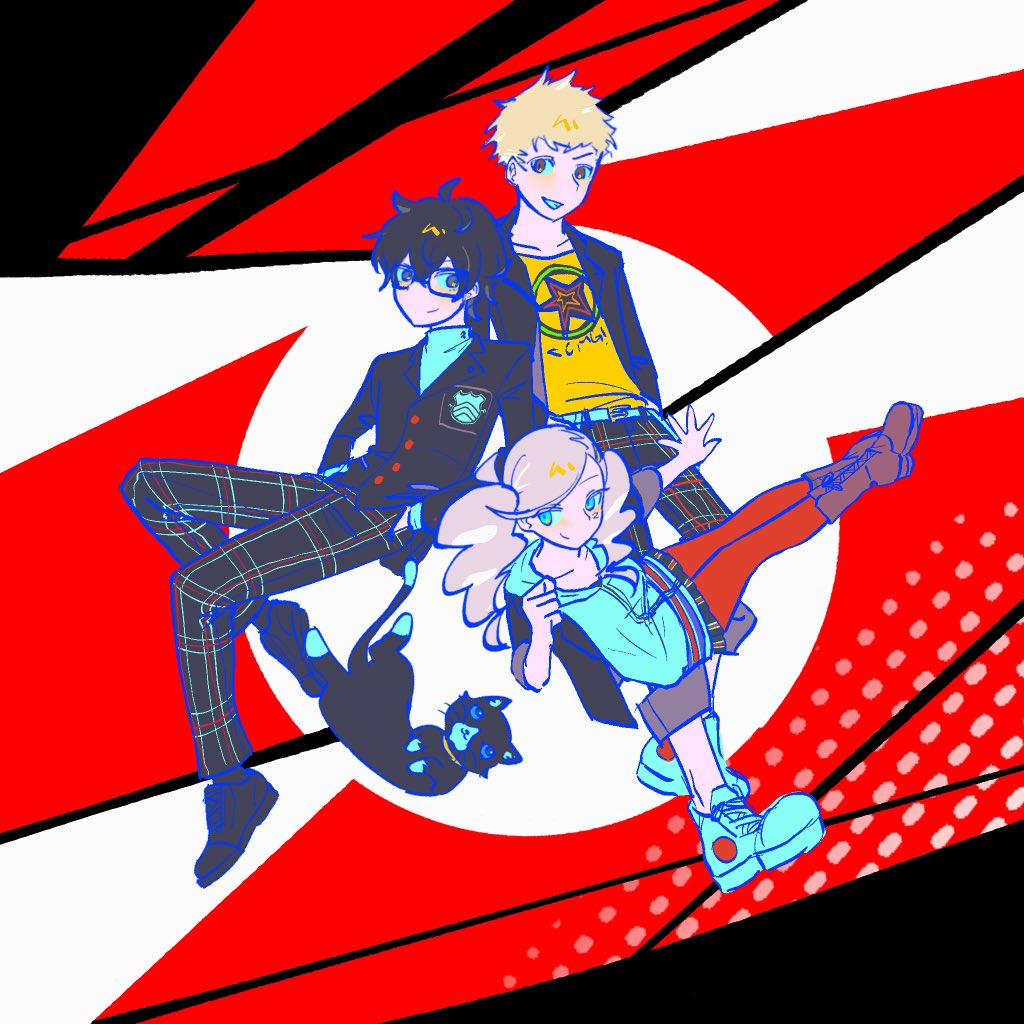 yamyamddiiiiii's tweet photo. #persona5
슈진트리오 ! https://t.co/PJ0oiqqh4X