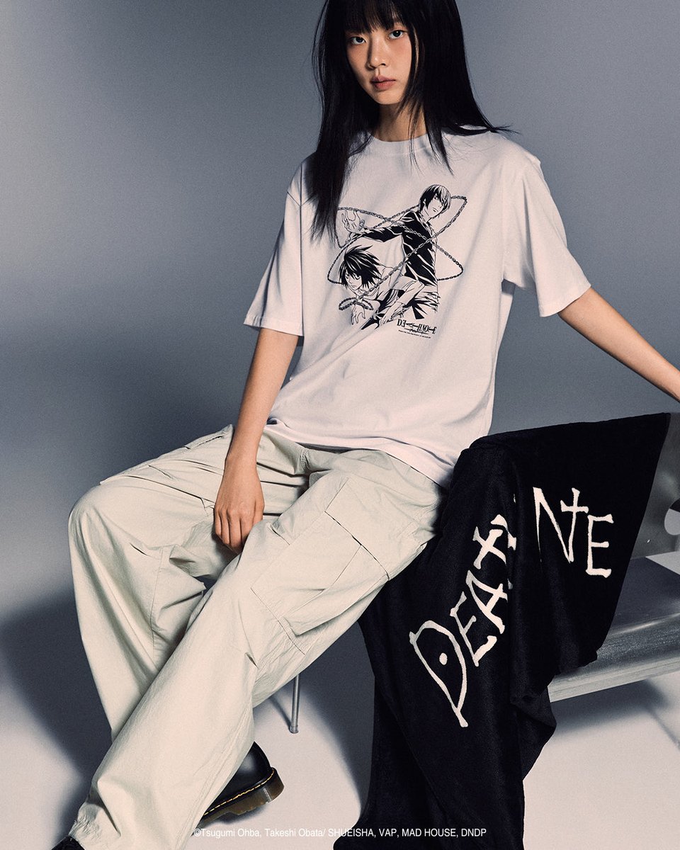 SpaoKr's tweet photo. 스파오ㅣ데스노트 컬렉션

2026.09.05
COMING SOON

#스파오 #SPAO
#데스노트 #DEATHNOTE #デスノート https://t.co/UWg3IEBLj4
