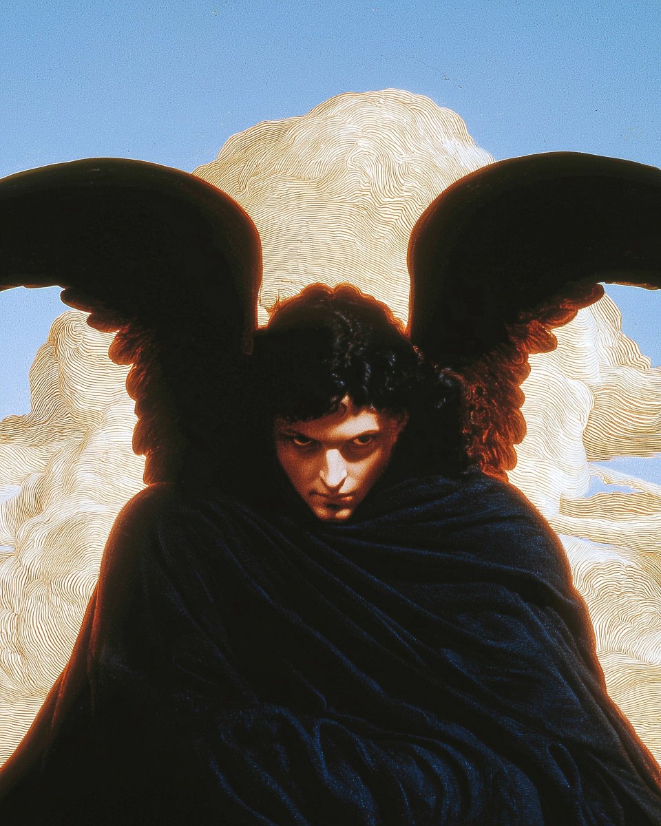 booterart's tweet photo. fallen angels. https://t.co/h54nuK9KpK