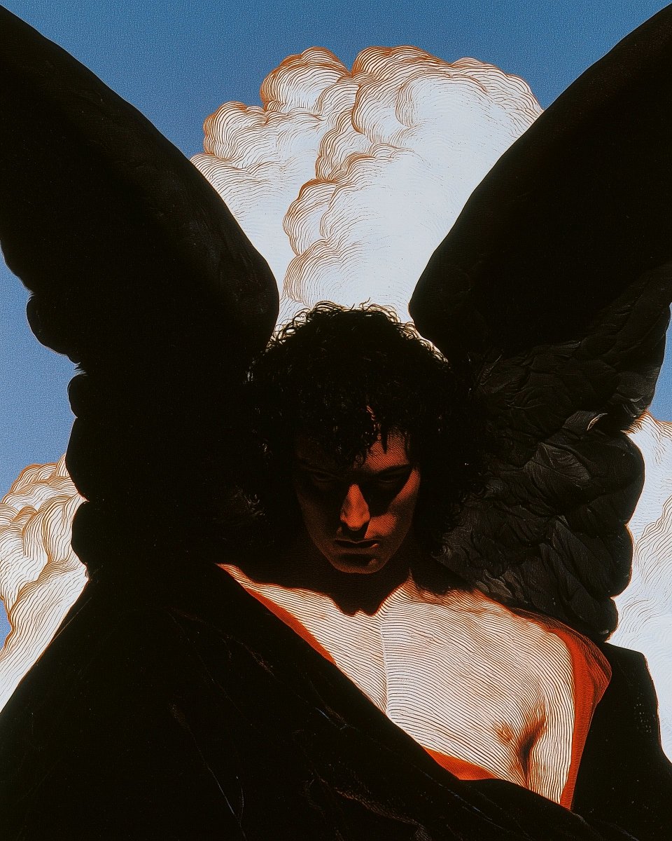 booterart's tweet photo. fallen angels. https://t.co/h54nuK9KpK