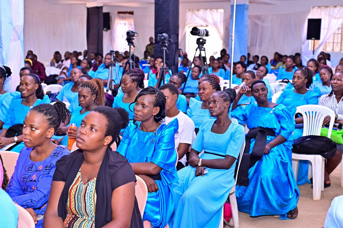 Namasubasda's tweet photo. When a man and his wife have a strong, loving relationship built on mutual respect, peace, and faith, the whole family can experience greater happiness and strength. May God bless every home with love, unity, wisdom, and favor. 🙏❤️
_Pr Ssali Kisakye
#Namasubaareacampmeeting2026 https://t.co/nNUcQwa2Oz