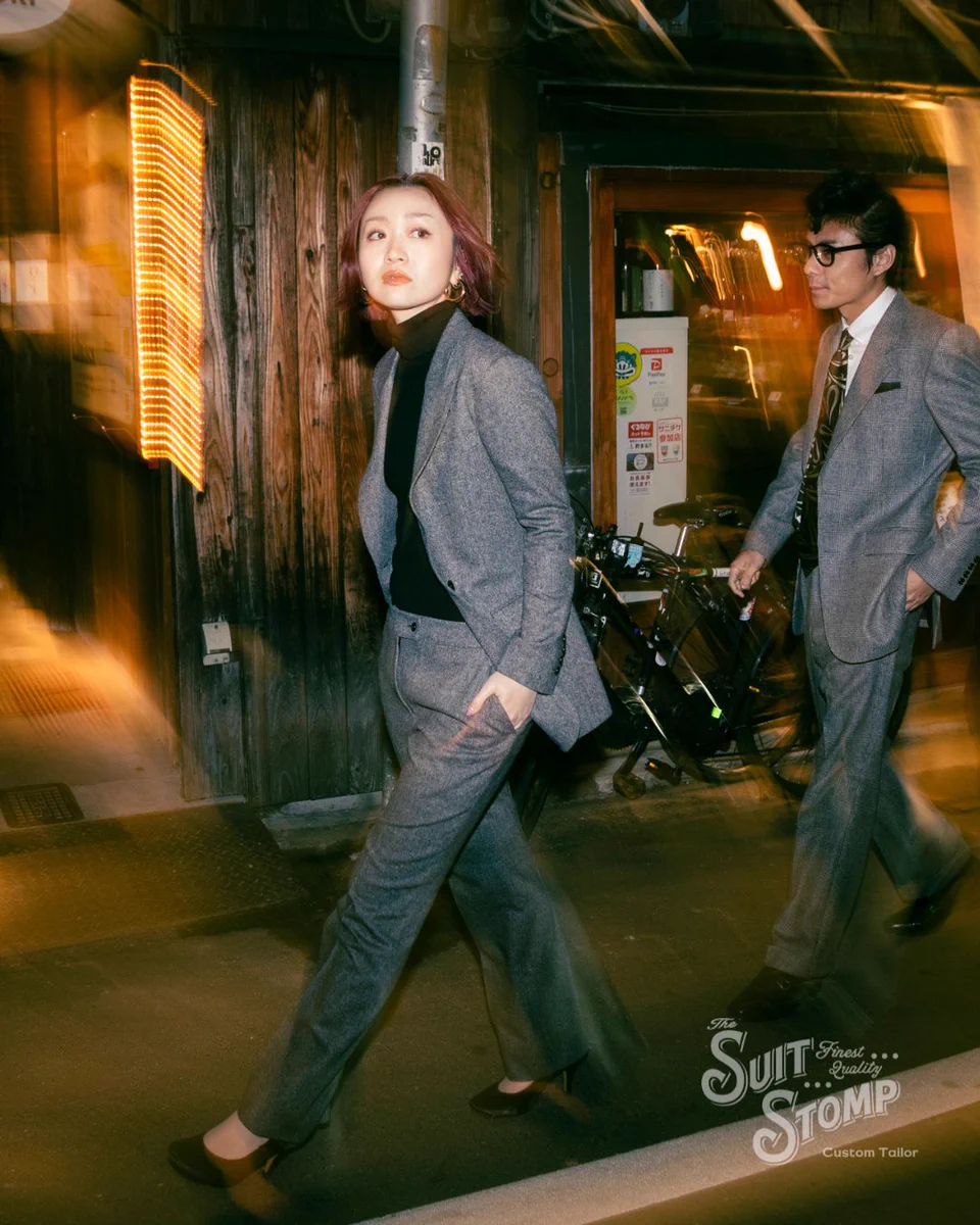 THE SUIT STOMP on X: 