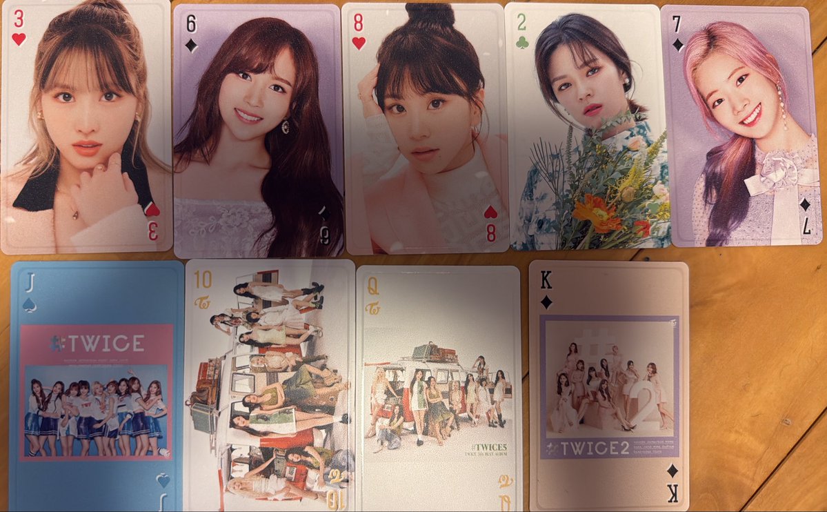 piopio614's tweet photo. TWICE 交換
【求】ツウィ

【譲】モモ ミナ チェヨン ジョンヨン ダヒョン

お気軽にお声掛けくださいm(_ _)m https://t.co/fVO45yBjky