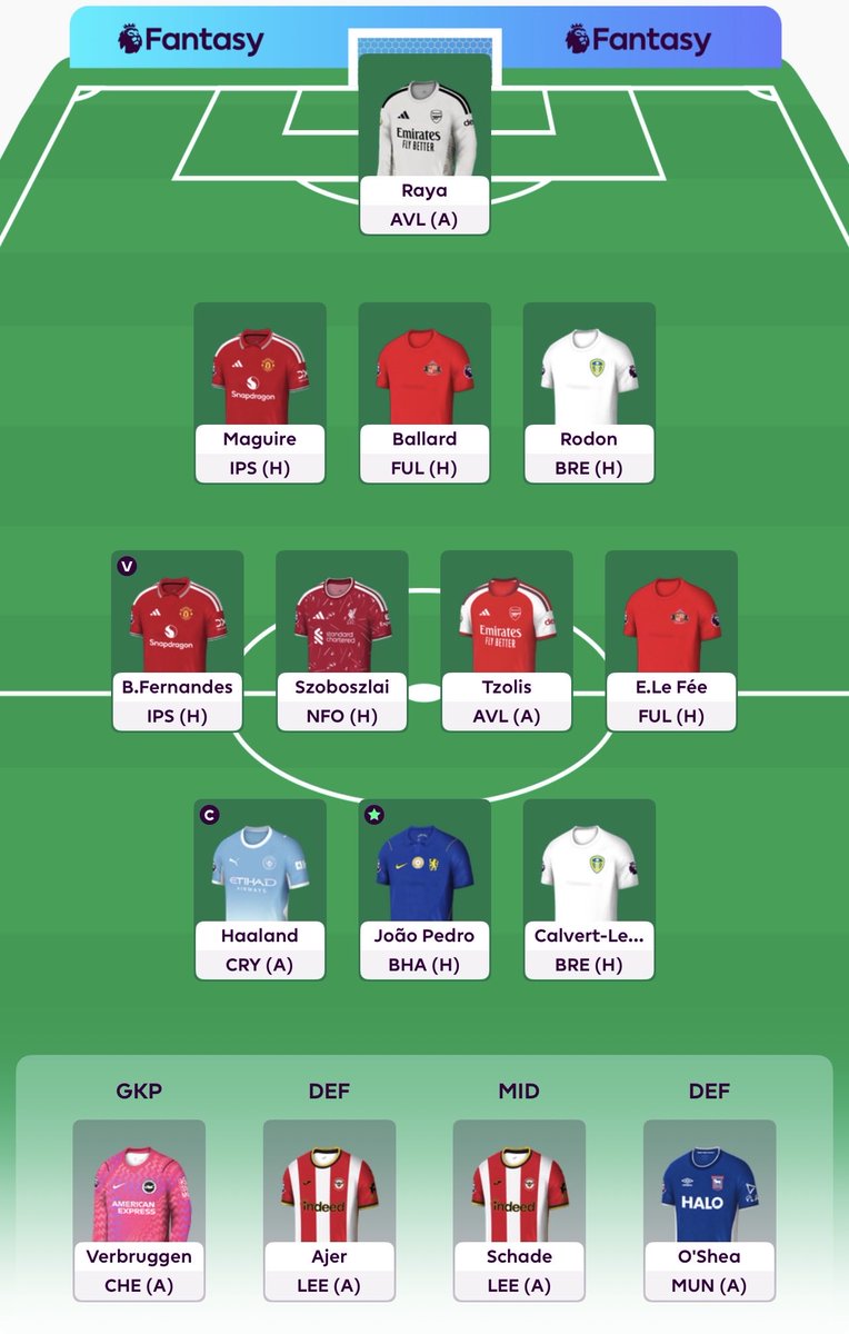 ea2168's tweet photo. @Mark_FPL Who should I bench? Already BB GW1 https://t.co/RYIWk4CppO