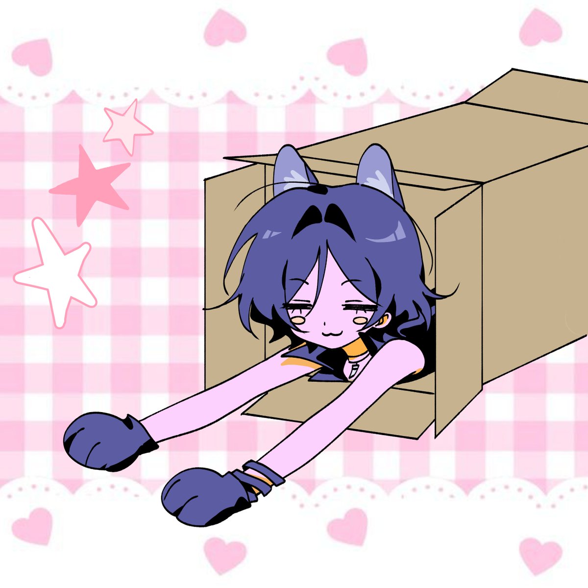 arrowofnovelty's tweet photo. 🐱 in the box https://t.co/LYapAqdDtD