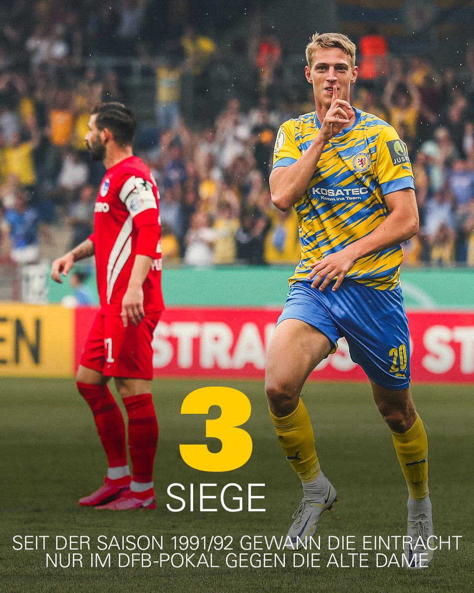 EintrachtBSNews's tweet photo. Auf ins zweite Hauptstadt-Duell! 🦁🆚🐻

Die Matchfacts für #ebsbsc werden präsentiert von TEQYARD! 🤝

📖 Die komplette Vorschau auf die alte Dame gibt‘s hier! ⤵️
🔗 https://t.co/hyS61j1dT1

#wirsindeintracht https://t.co/MAIKClhPB0
