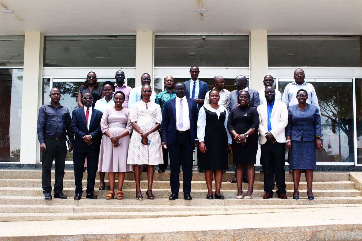 BusitemaUniv's tweet photo. Luigi Jiusanni Foundation, an International Organization in line with Sponsorship of The Girl Child in Education courses visited the University, engaging University Management in line with the sponsorship of 1000 Female students from "humble" backgrounds
@ProfPaulWaako 
@Saphinabiira
