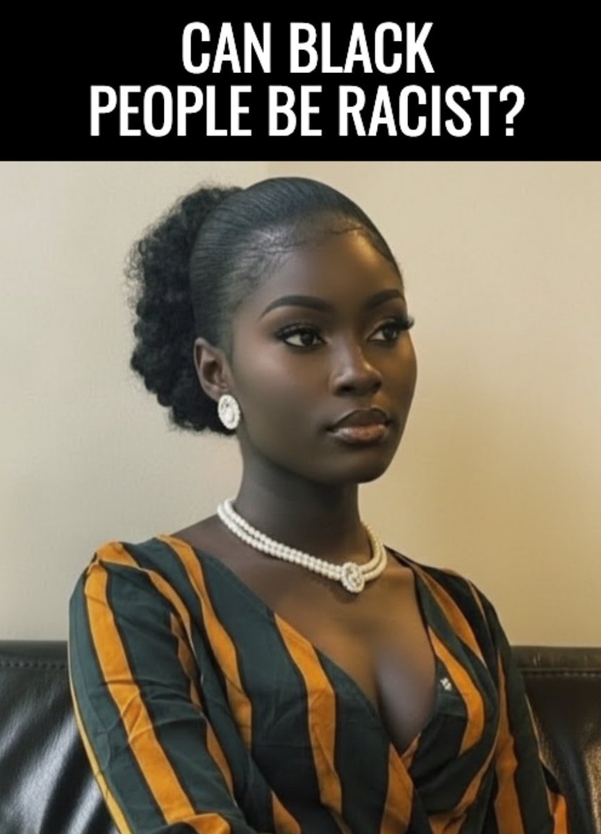 Travelodge_G's tweet photo. Can black people be racist?

A. YES
B. NO https://t.co/eaepRrierg