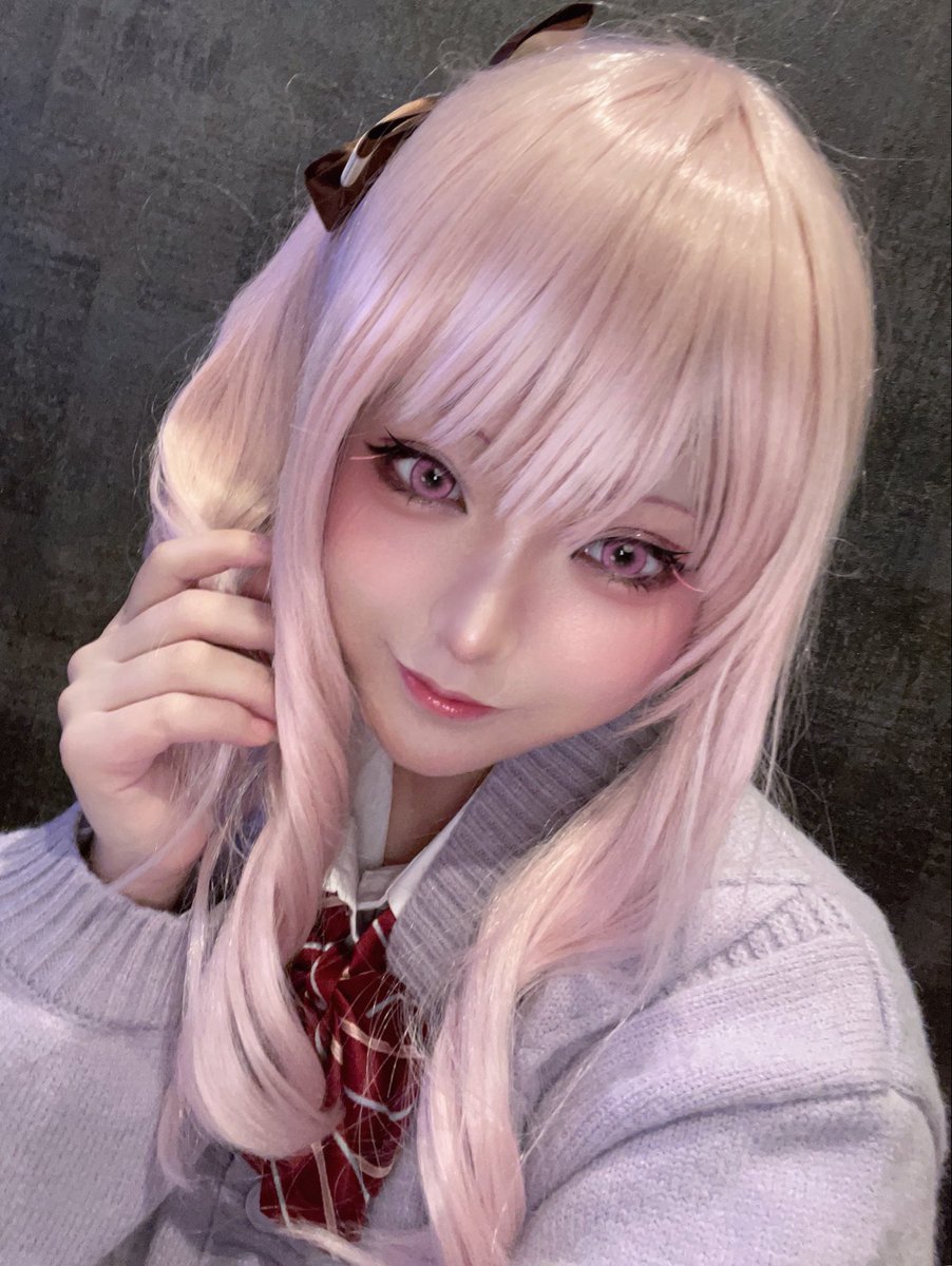 monukenocara's tweet photo. これからも、自分らしく

#prsk_cos 🎀 https://t.co/jRie7Cokut