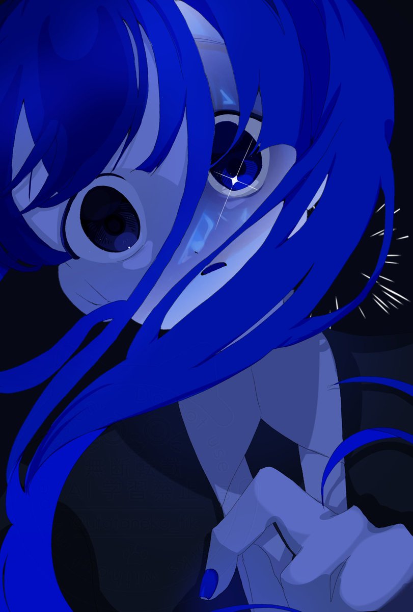 utataneko_tik's tweet photo. 青
 #宝石の国 #イラスト https://t.co/L53XOMqpkv