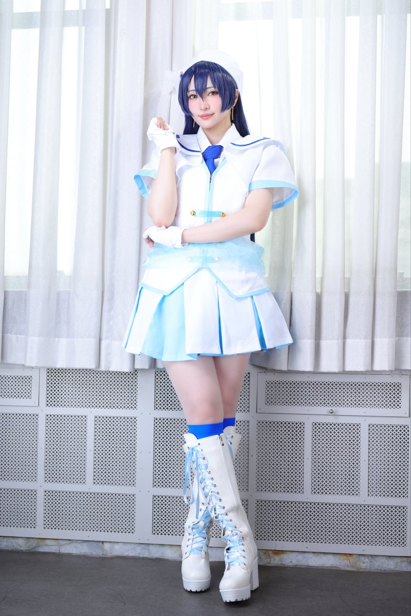 riya_1023's tweet photo. ※Cosplay※

𓈒𓏸𓂃 Wonderful Rush 𓂃 𓈒𓏸

        ﾗﾌﾞﾗｲﾌﾞ! / 園田 海未

photo▶︎ねこはちさん https://t.co/NTrhEK6mTZ