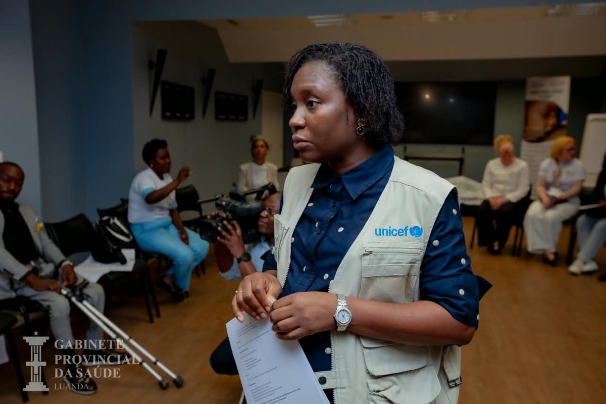 UNICEFAngola's tweet photo. Breastfeeding for All.

In Luanda, persons with disabilities helped shape solutions for more inclusive breastfeeding services. Because every mother deserves accessible information and support. 

#BreastfeedingForAll #Inclusion https://t.co/qBVatwgpRg