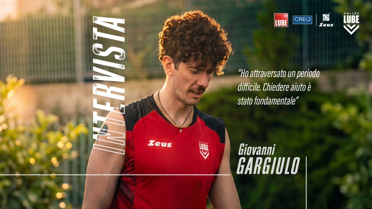 VolleyLube's tweet photo. 🎙️ Gargiulo: "Ho attraversato un periodo difficile. Chiedere aiuto è stato fondamentale. Ringrazio la Lube e la Nazionale italiana!"
#esserelube #cucinelube #creokitchens
https://t.co/4v9ZdtQdi8 https://t.co/SZCLw7bJmh