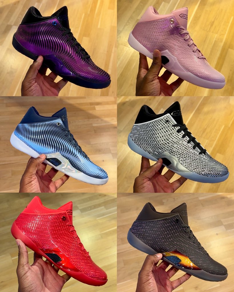 nicekicks's tweet photo. More colorways of the new Air Jordan 41 👀 https://t.co/rSaTCzJ5cX