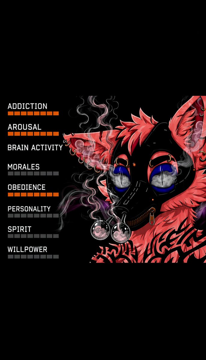 CloudiaFoxx's tweet photo. This is an update to a personal work that I tried coloring with an AI image generator. This is as close as I could get to correct, so I give up here. https://t.co/y5vcvTXl9k