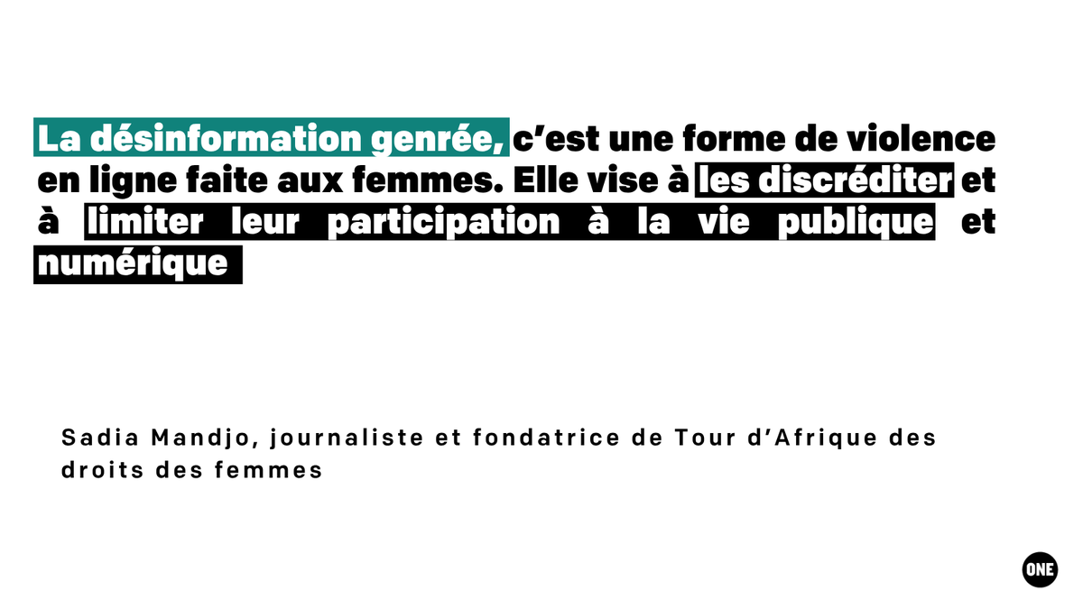 ONE_Fr's tweet photo. Il y a quelques jours, @mdj_sadia, journaliste et fondatrice de @Tour_ADF, était en live avec notre jeune Ambassadrice Duru pour échanger autour des droits des femmes en Afrique.

Voici quelques citations clés de cet échange 👇 https://t.co/v51RA4o9rf