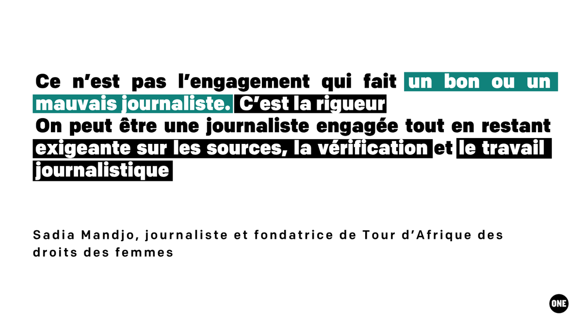 ONE_Fr's tweet photo. Il y a quelques jours, @mdj_sadia, journaliste et fondatrice de @Tour_ADF, était en live avec notre jeune Ambassadrice Duru pour échanger autour des droits des femmes en Afrique.

Voici quelques citations clés de cet échange 👇 https://t.co/v51RA4o9rf