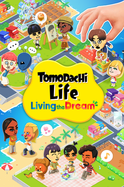 HowLongToBeat's tweet photo. It takes on average between 36.5 and 76.5 Hours to beat Tomodachi Life: Living the Dream. https://t.co/vRRgEBQXvS https://t.co/96TV2WkYiA