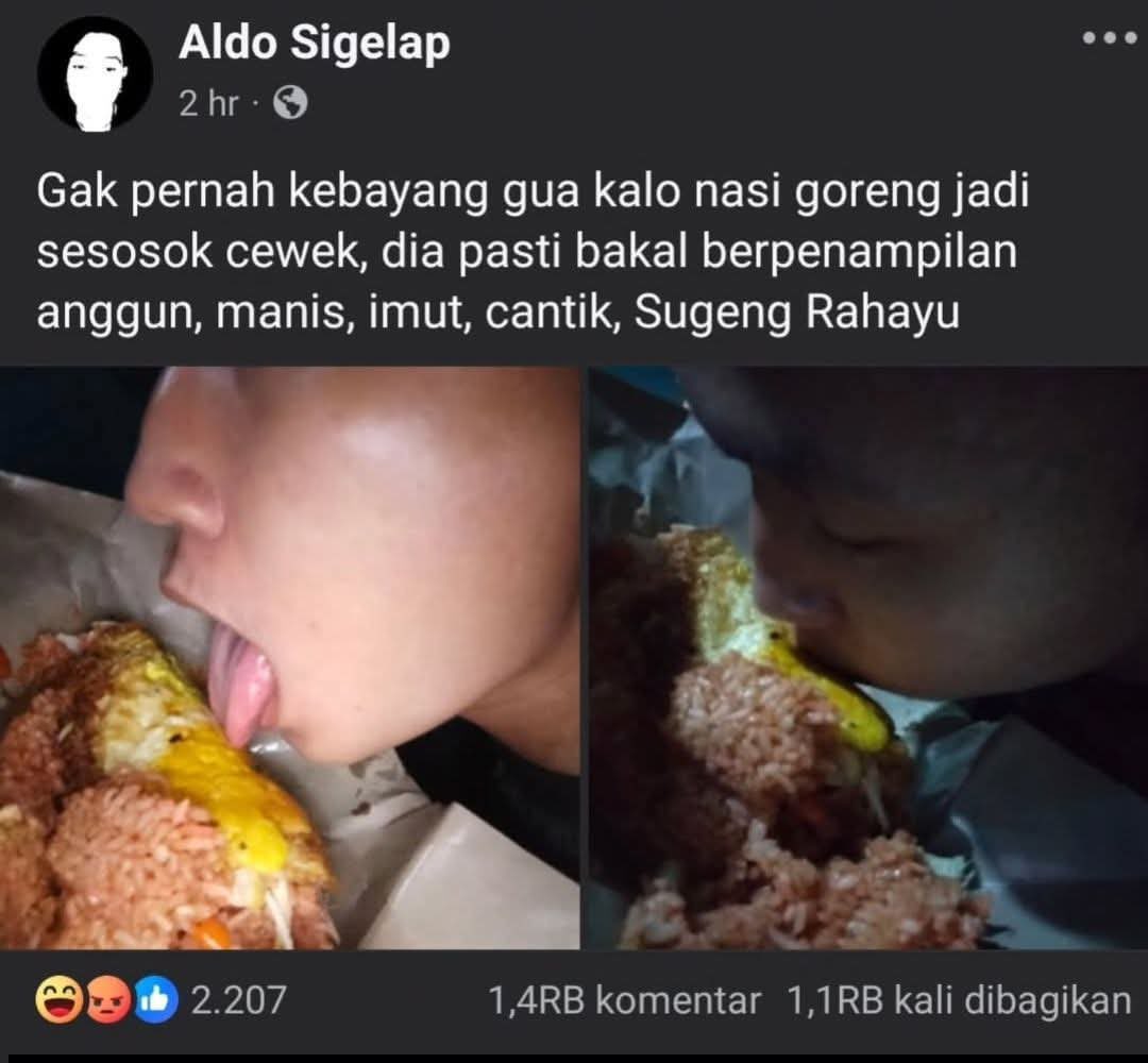 coffebit's tweet photo. Ada yang taunya cuma nasi goreng https://t.co/8gVBzuEbrz