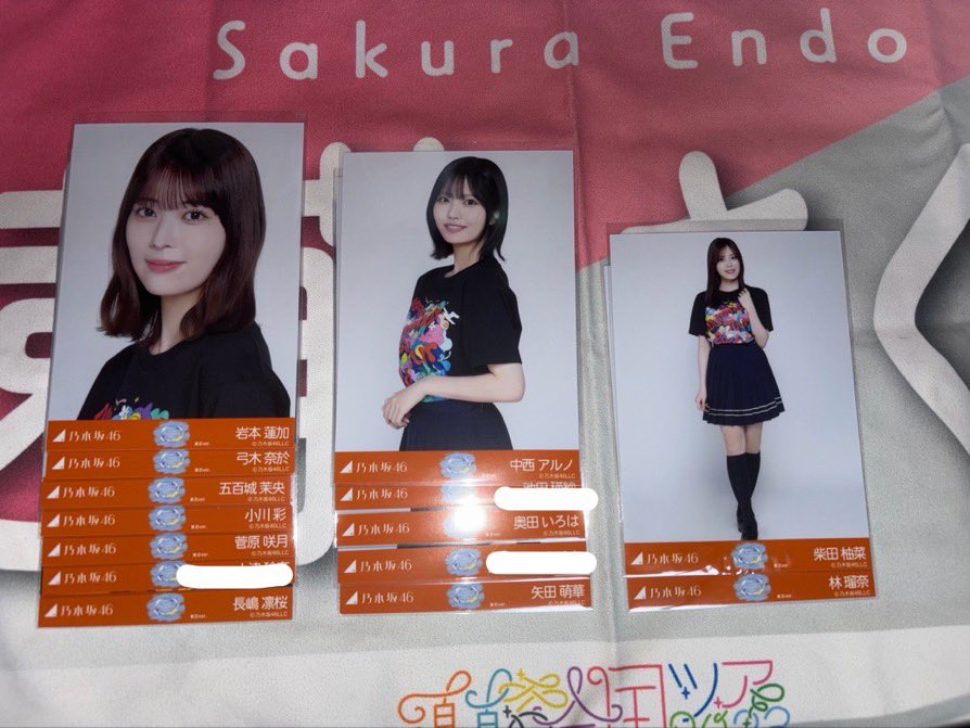 KenOhisama's tweet photo. 乃木坂　生写真　トレ　東京Tシャツ

譲　画像
優先　小川ヒキ、岩本ヒキ

求　五百城チュウヒキ、菅原チュウヒキ
　　中西ヨリヒキ
　　寄せられるところ、未所持

異種トレ可！他ポストをご確認ください！
郵送or次の現場！ https://t.co/lH1MhZDjSm