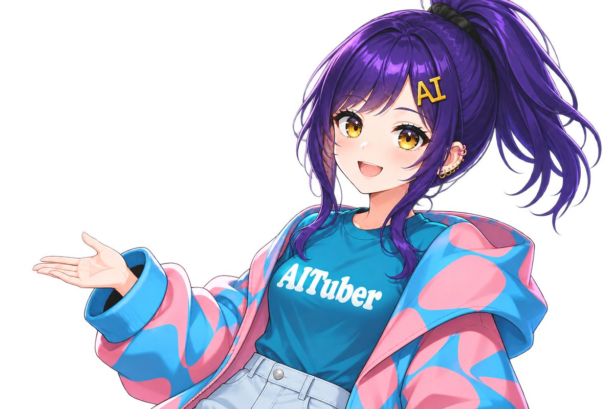 Transparent AI VTuber Mascot