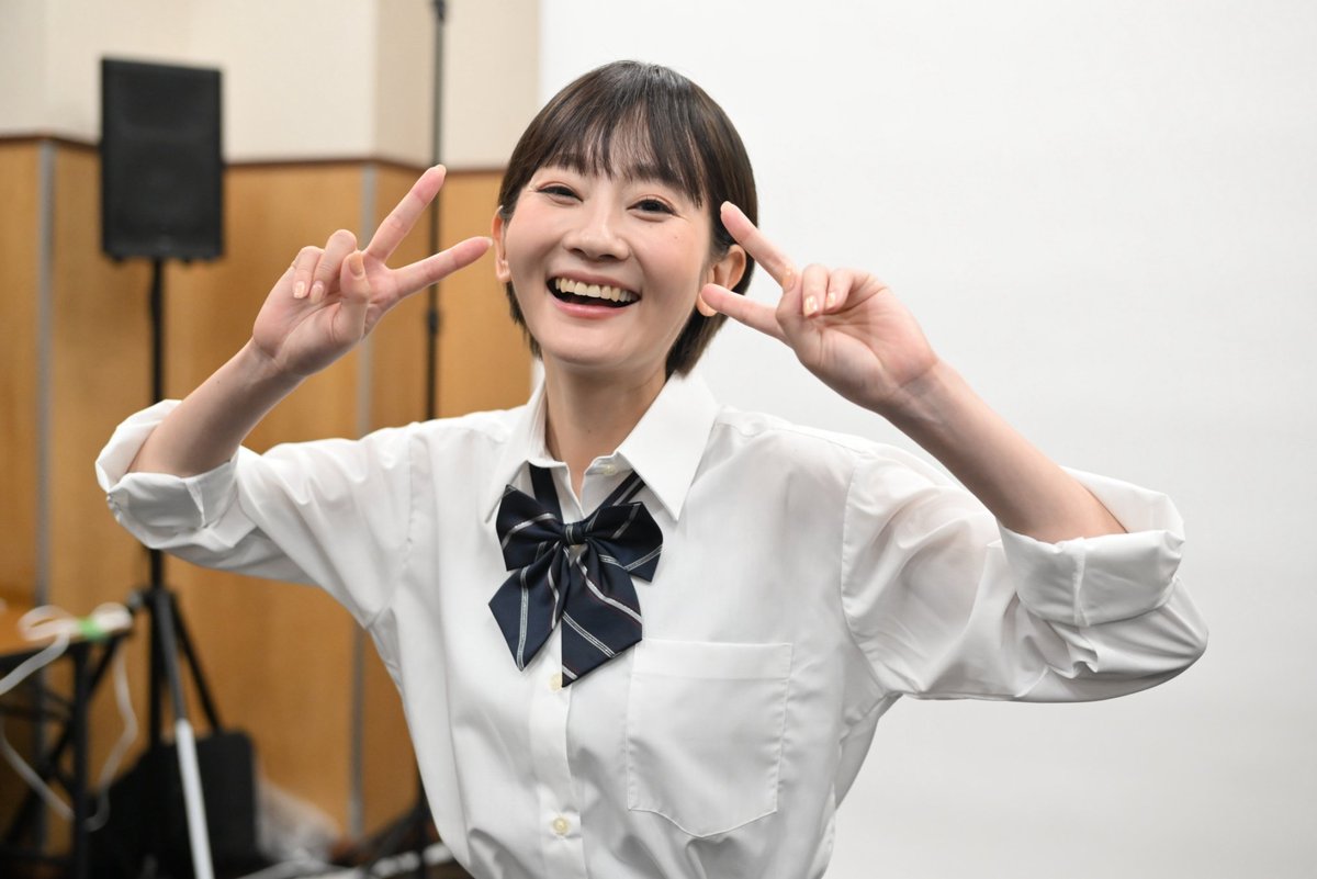kreksk's tweet photo. #転かぐ 9/3からです！まもなく！
今日も稽古！通したぞ！
偽物の前髪つけてはしゃいでるわたしと、ニセ猿博打です！偽博打！🐵 https://t.co/2haJNt7qji