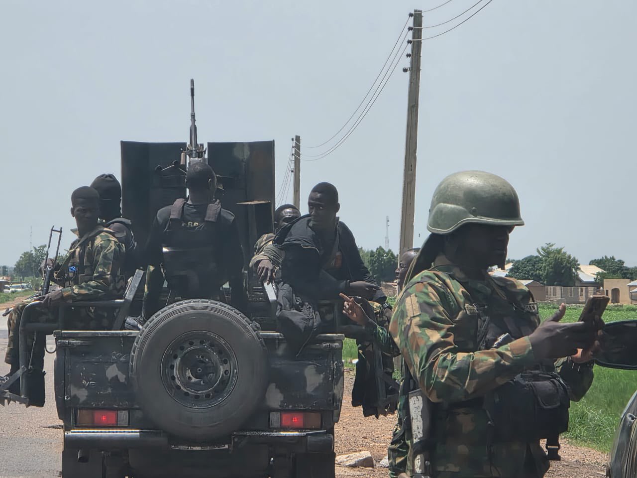 Sporadic gunfire near Kantoma boundary in Plateau State causes panic; troops deployed