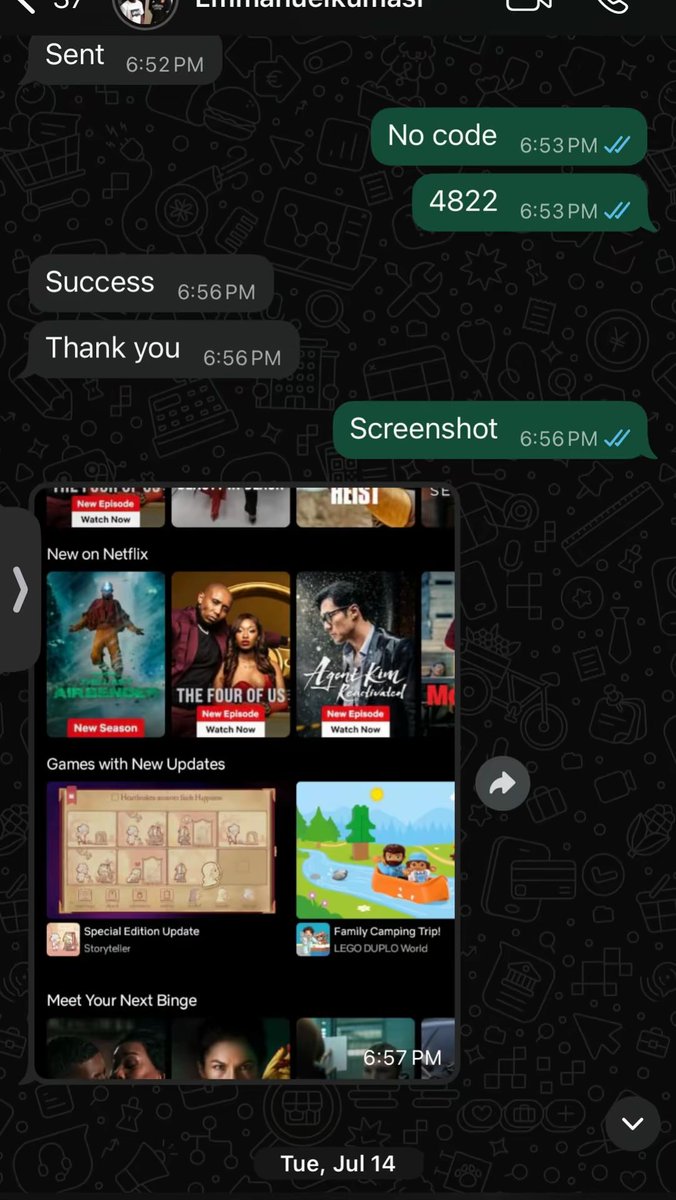 IOBTECH_'s tweet photo. Netflix Promo 🔥

🎬🍿 NETFLIX PREMIUM 4K ULTRA HD! 🍿🎬

Get your Netflix Premium access for just GH₵40! 🔥

📅 Promo runs: 27th – 30th August 2026
📺 Premium 4K Ultra HD
🎞️ Unlimited movies & series
🌍 International use available
📱 Multiple-screen access

⏳ LIMITED-TIME OFFER — DON’T MISS OUT!

📲 DM IOB TECH now to get yours!

#IOBTECH #Netflix #NetflixPremium #Ghana #NetflixGhana #Promo #4K #Movies #Series