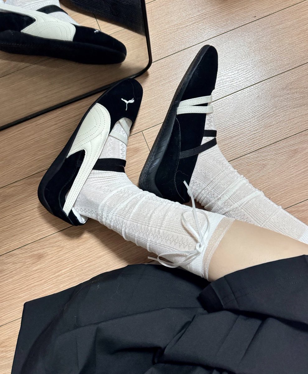Wanawannn's tweet photo. 🐆 PUMA Speed Cat Ballet

ทรง Ballet แมตช์ง่าย จะใส่กับกางเกงหรือกระโปรงก็เข้าหมด ตอนนี้ลดสูงสุดถึง 50% รีบตำก่อนหมดโปรเลยยย 🫶🏻

🏷️ เริ่มต้น 1,xxx.- ส่งฟรี 📦 มัดจำเพียง 50% 🛥️ หลังเว็บจัดส่ง รอประมาณ 4–5week https://t.co/fID8BSqZ9d