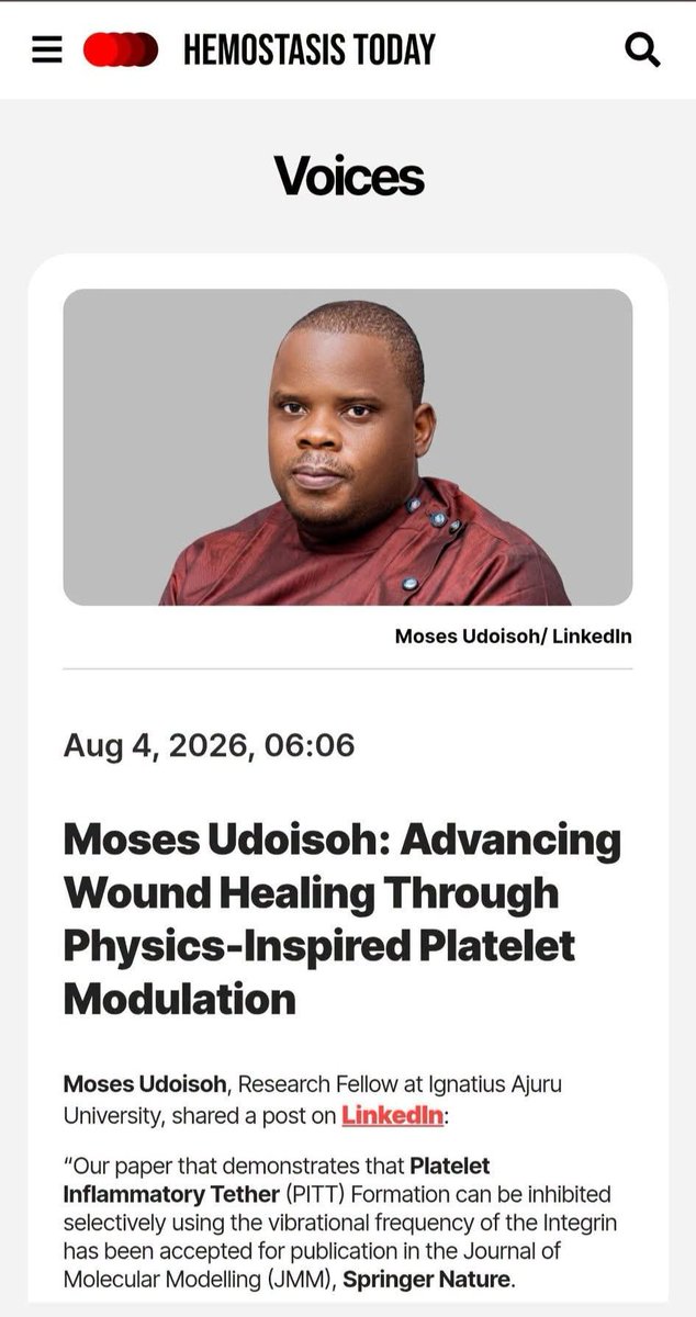 MUdoisoh's tweet photo. In the news today https://t.co/4f2BwYpYoQ