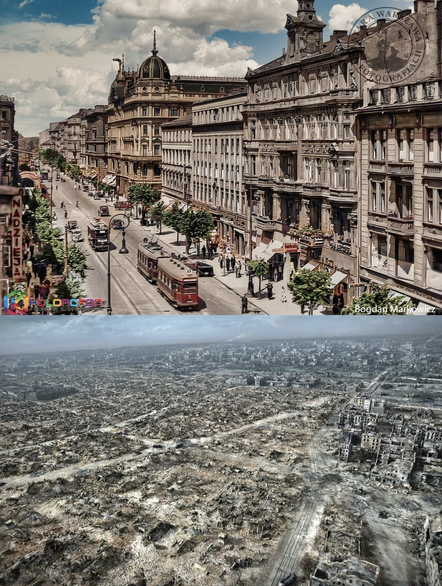 d_foubert's tweet photo. Now imagine how amazing Poland 🇵🇱 would be today if it were not destroyed by Germany 🇩🇪 during the Second World War.

A country of perhaps 50–60 million people. One of Europe’s largest industrial powers. Warsaw as a major financial and technological capital. Polish automotive, aerospace, chemical, pharmaceutical and electronics giants built over generations instead of starting from scratch after 1989.

Universities with uninterrupted schools of mathematics, physics, engineering and medicine. Polish capital funding Polish industry. Domestic companies expanding across Europe instead of being acquired by foreign groups.

High-speed rail, dense infrastructure, richer cities, stronger armed forces, a much larger internal market and far greater political weight inside Europe.

Basically: take today’s Poland, remove the destruction of its cities, the extermination of millions, the elimination of its elites and 45 years of communist economic isolation — then add eighty years of uninterrupted technological and capital accumulation.

The result would probably be one of the most powerful countries in Europe.
