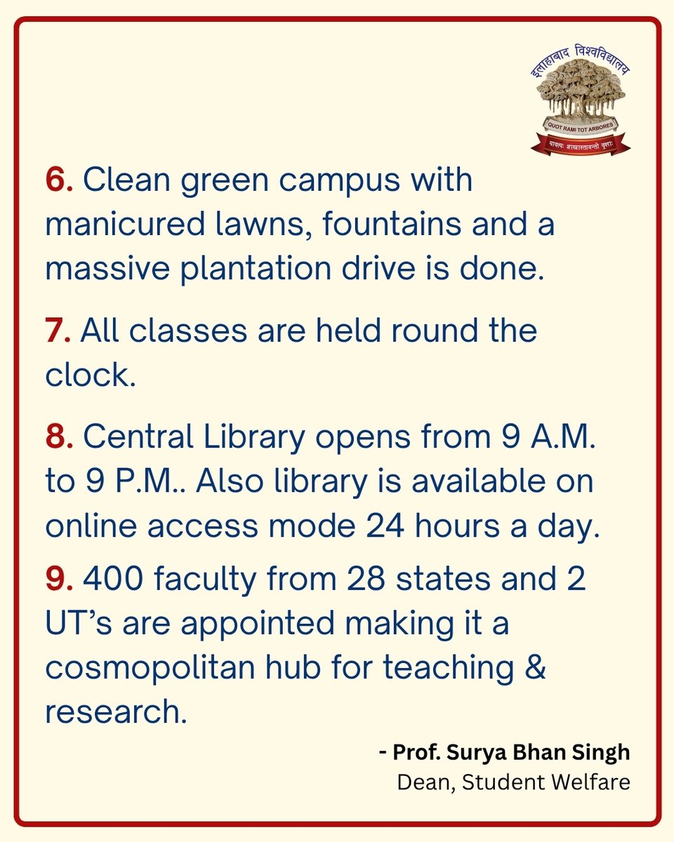 UoA_Official's tweet photo. Message from the DSW Office @UoA_Official 
#UniversityOfAllahabad #AllahabadUniversity
@ugc_india @EduMinOfIndia https://t.co/RePdEXRHdi