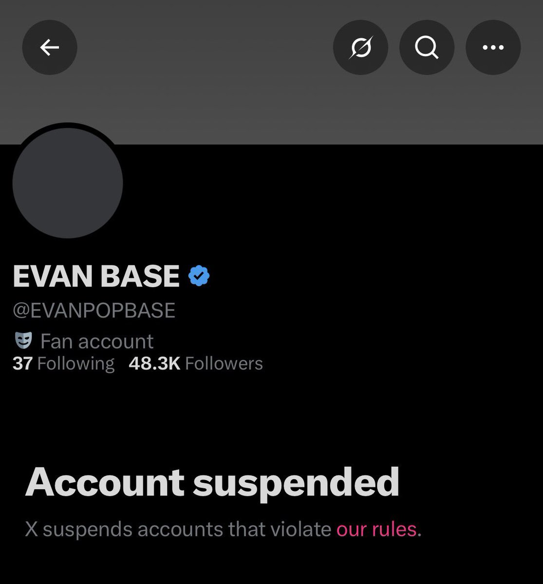 evanspopbase's tweet photo. 💔 https://t.co/Y85tqih0yw