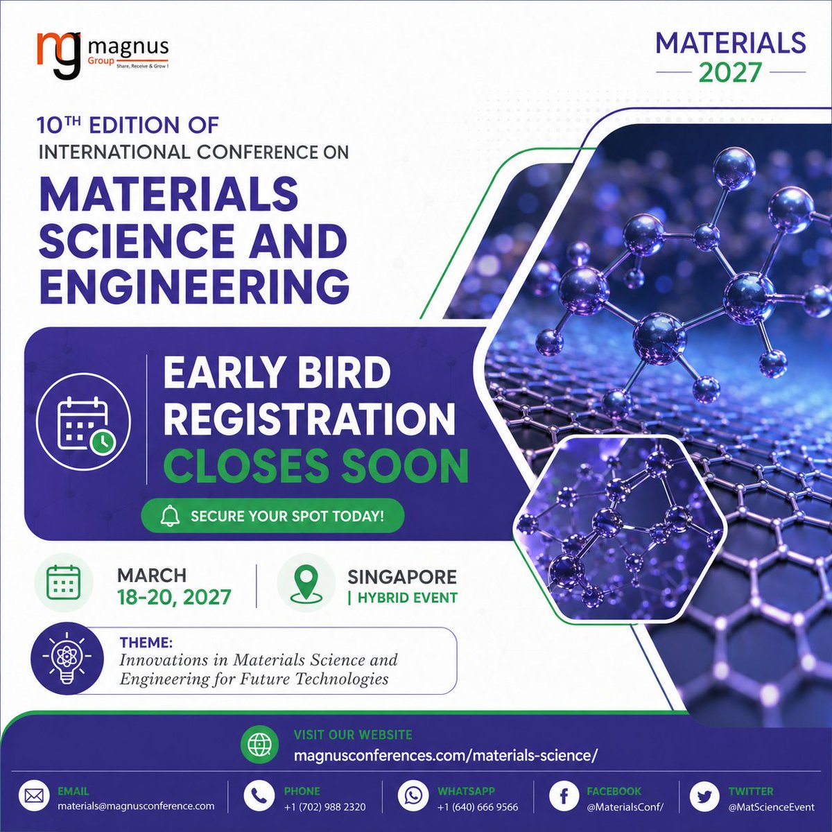 MatScienceEvent tweet picture