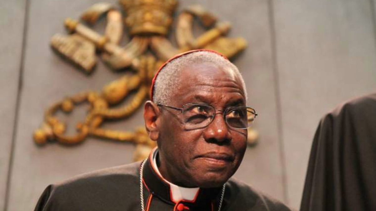 MLJHaynes's tweet photo. NEW: Cardinal Sarah on Traditionis Custodes -- “It did not strike me as a wise or respectful decision”

Adds: “As a Church, we cannot wage war against those who devoutly participate in Mass simply because they prefer one form over another: it is a short-sighted and entirely ideological attitude – & therefore neither pastoral nor Christian. 
It is harmful & destructive to the Church.”

Via @nicospuntoni