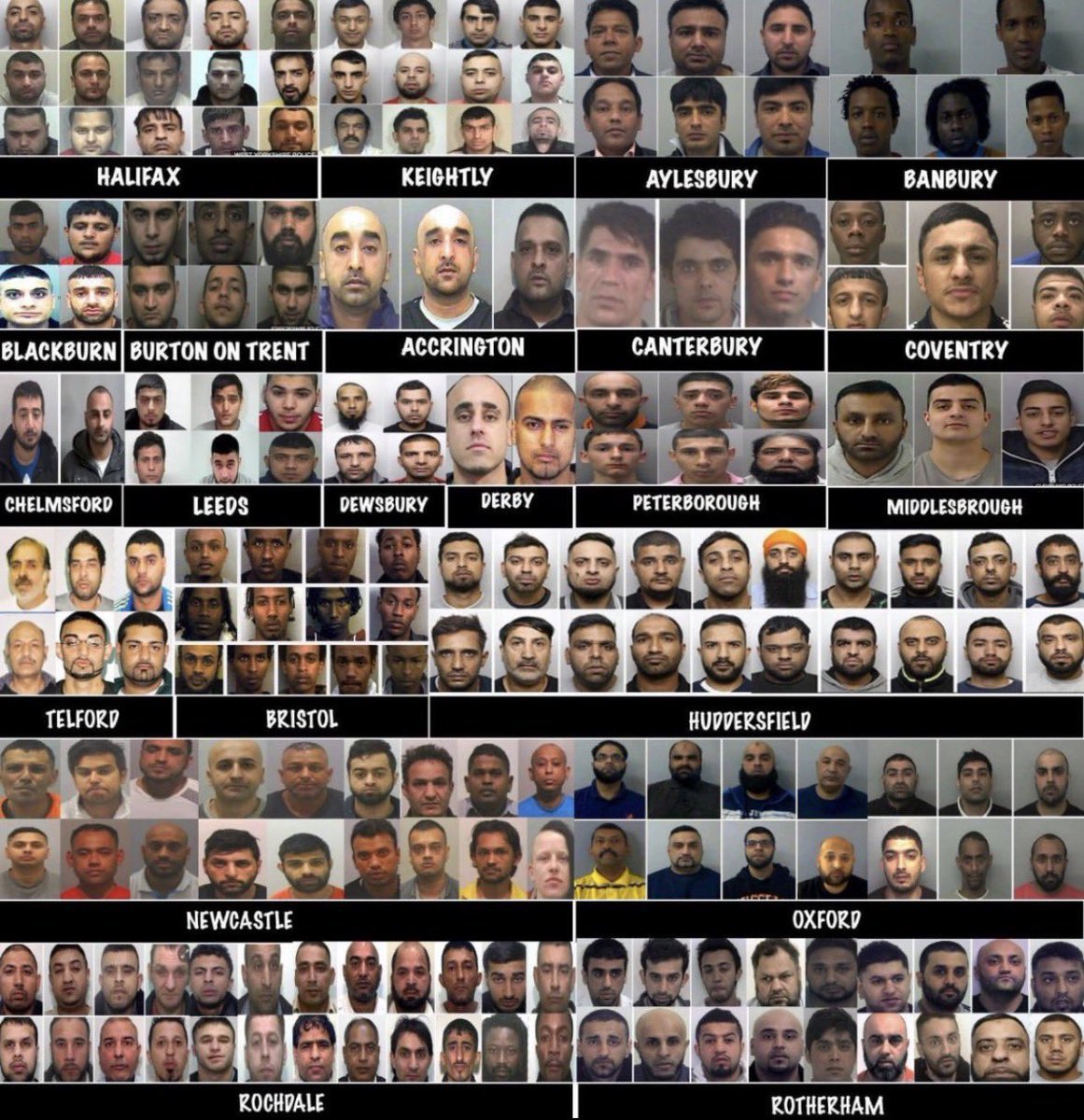 donnybusby's tweet photo. @zarahussain999 Get use to it. We’ve had enough of Muslims destroying our country. Never see you attacking Muslims for Terrorism,Raping,Grooming, Child abusing, etc https://t.co/DLtF3eCrvk