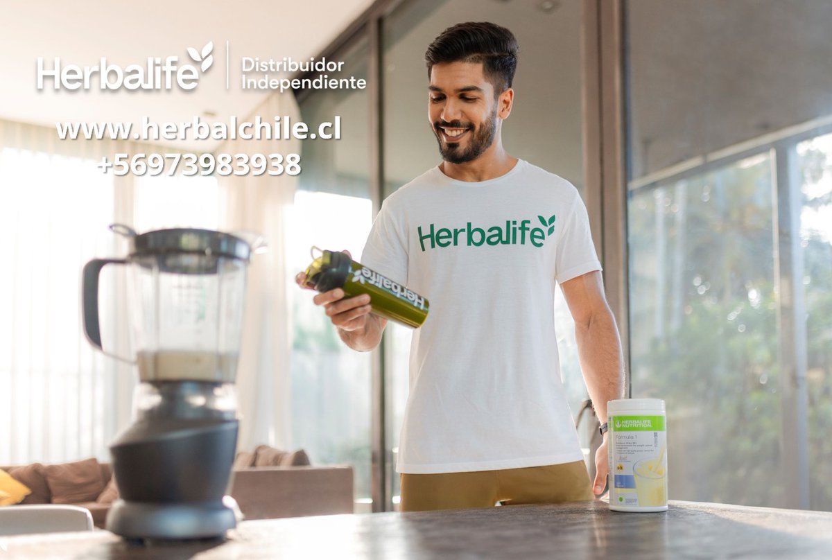 Coaches24hyc's tweet photo. Conoce productos Herbalife que pueden complementar diferentes momentos de tu alimentación y ayudarte a mantener una rutina nutricional más práctica
https://t.co/YzL8pKmSsL

Consultas https://t.co/0BwywKLSLH

Herbalife Distribuidores Independientes
#herbalife #herbalifechile https://t.co/uSTwU80N0e